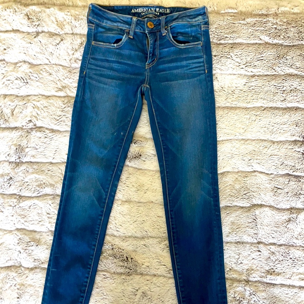 American Eagle Super Stretch X Size 2